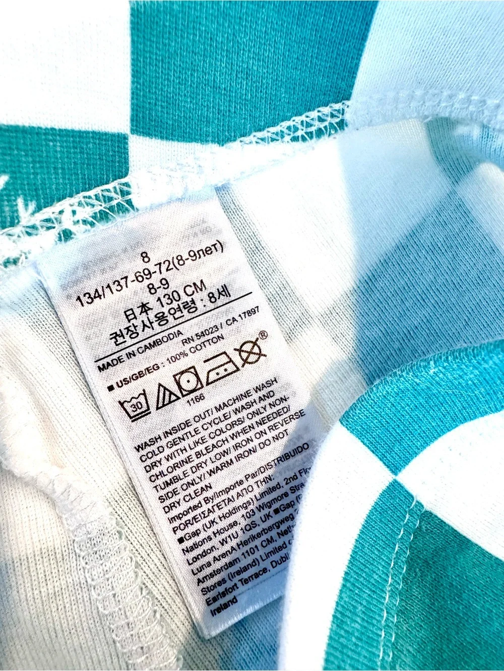 GAP soft mint